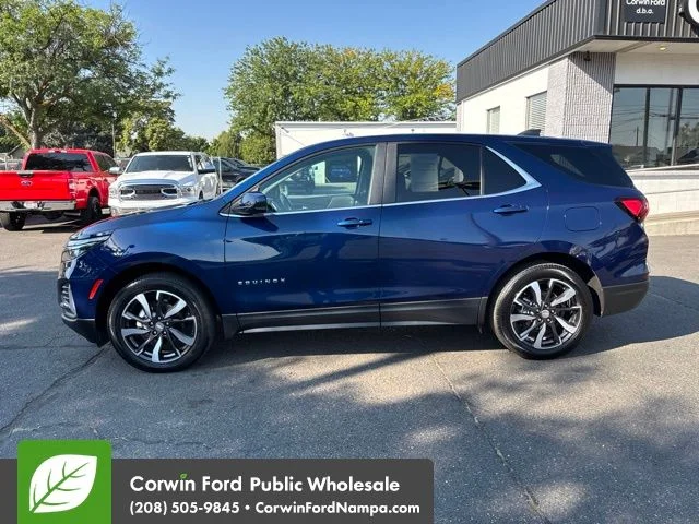 Used 2022 Blue Glow Metallic Chevrolet  image 8