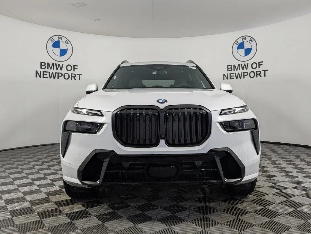 New 2027 White BMW xDrive40i image 4
