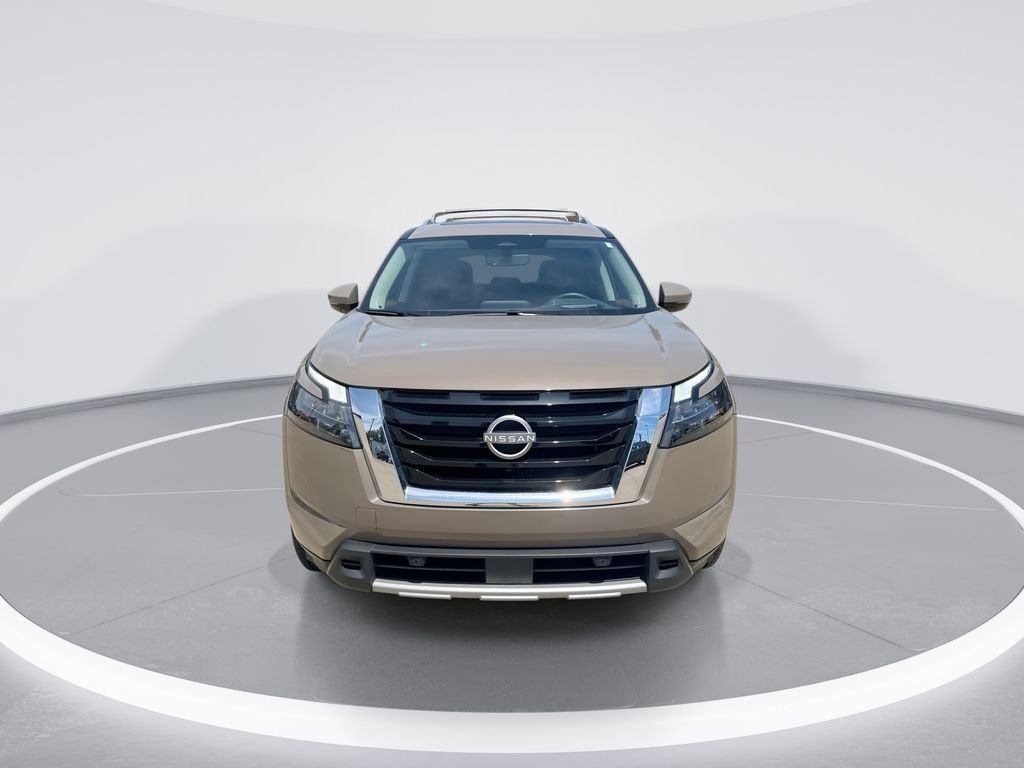 Certified Used 2025 Beige Nissan Platinum image 3