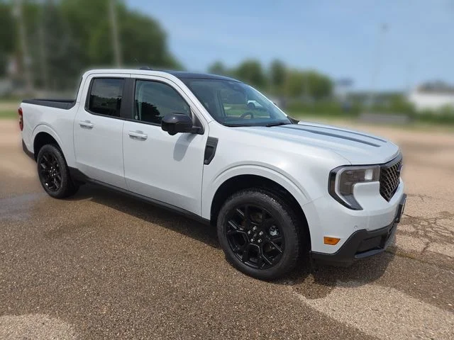 New 2026 Space White Metallic Ford Lariat® image 8