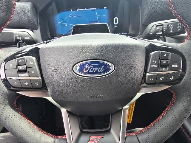 New 2026 Rapid Red Metallic Tinted Clearcoat Ford ST image 16