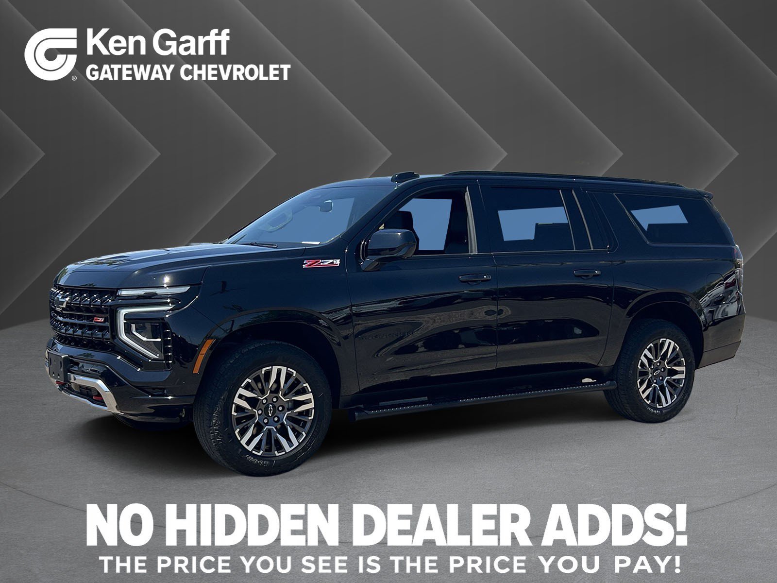 2025 Chevrolet Suburban
