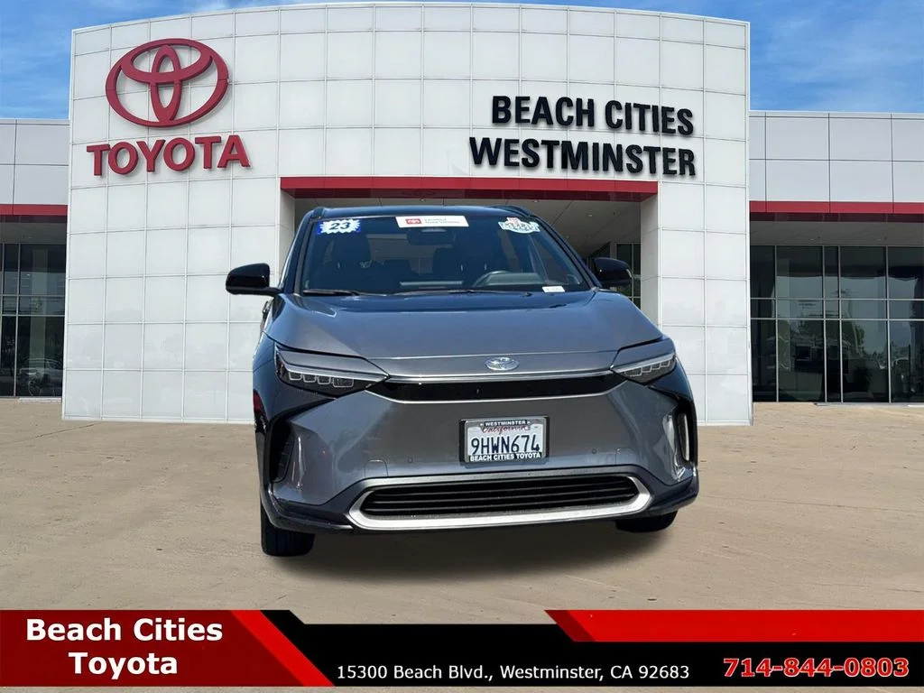 Certified Used 2023 Black Toyota Limited image 3