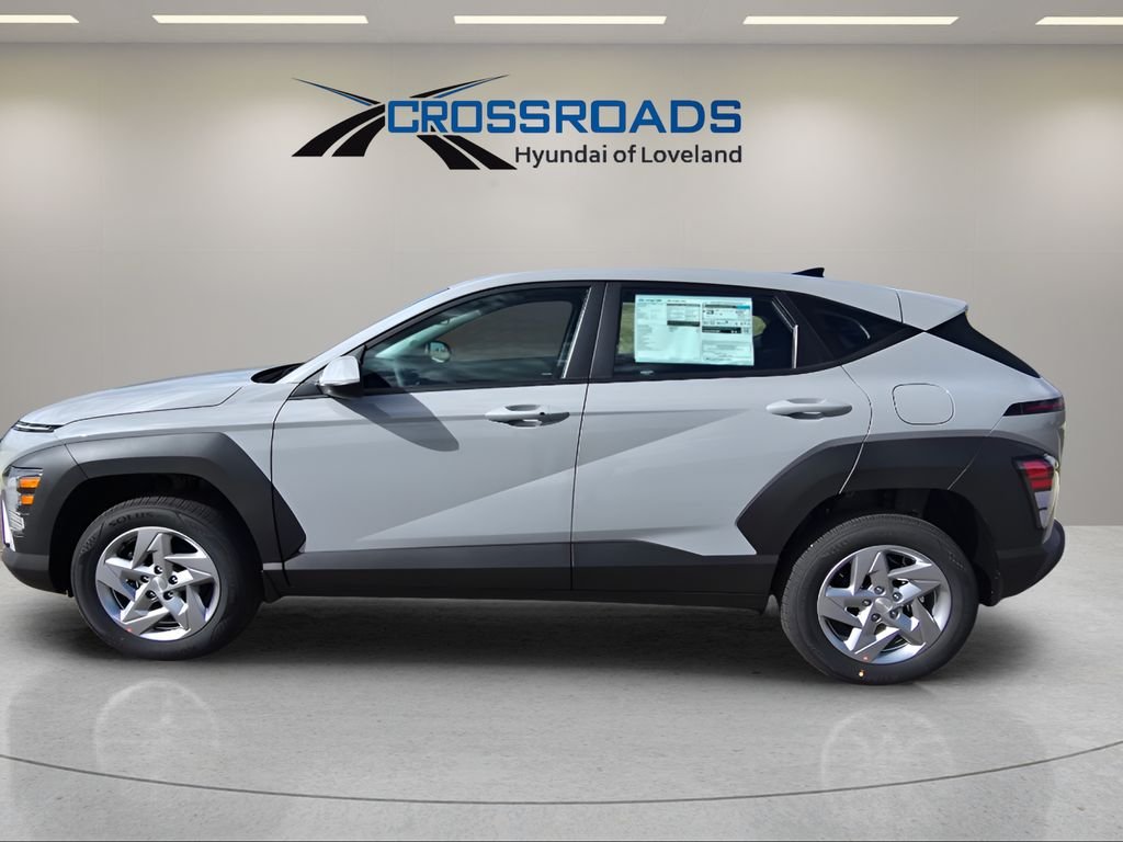 New 2026 Cyber Gray Metallic Hyundai SE image 2
