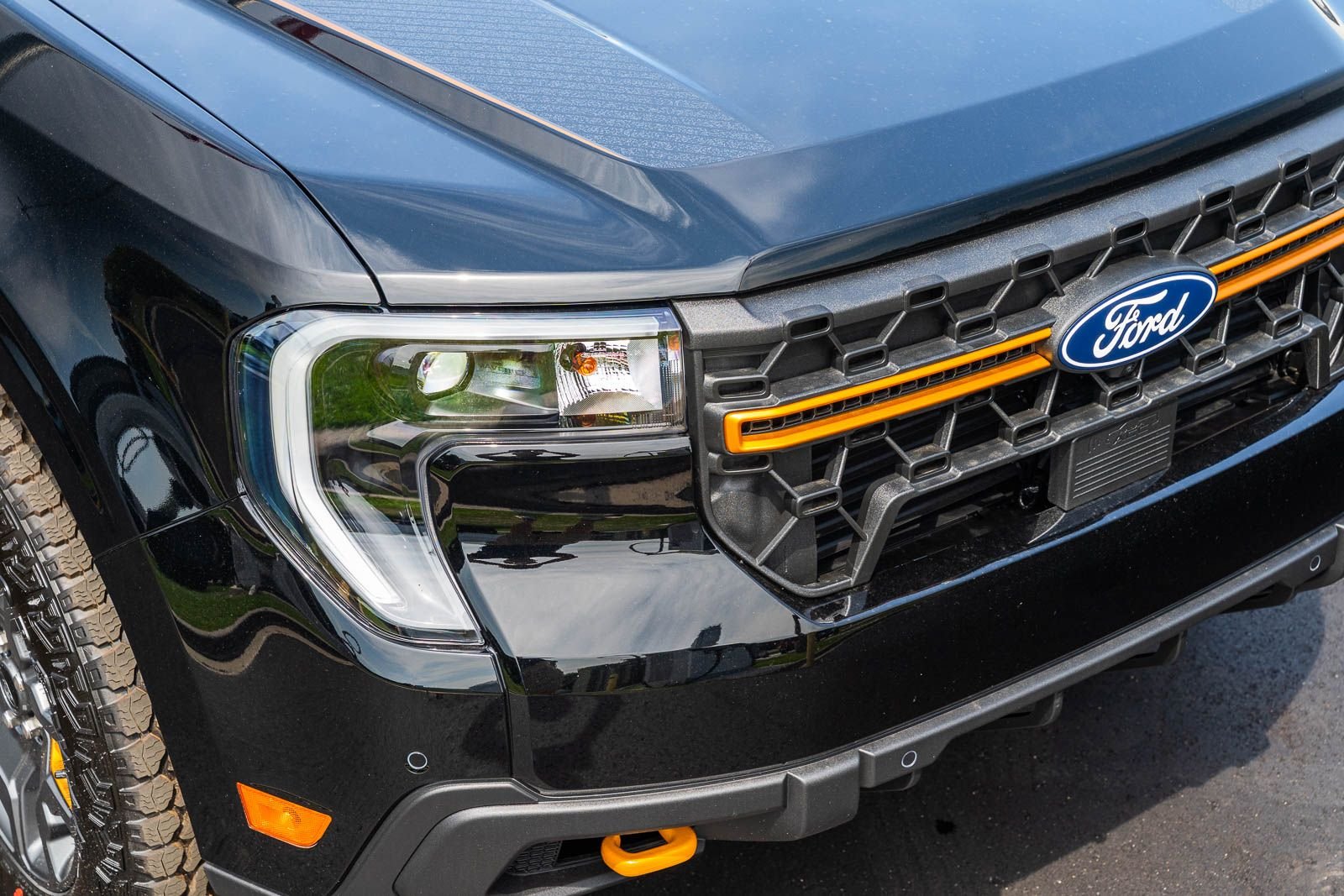 New 2026 Shadow Black Ford Tremor® image 6