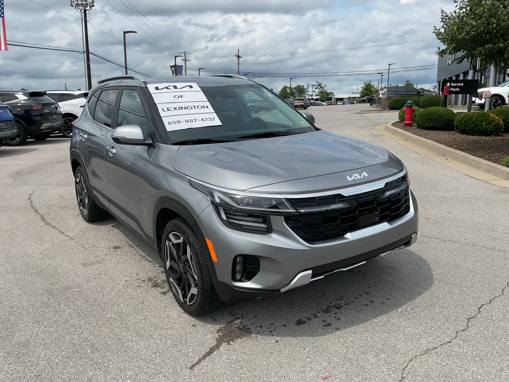 Certified Used 2024 Steel Gray Kia SX image 2