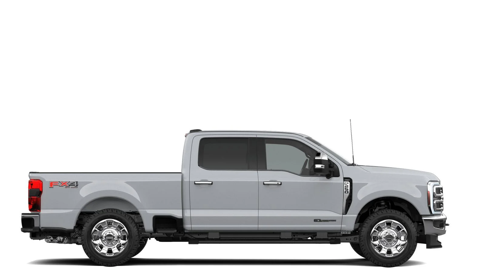 New 2026 Gray Ford Lariat image 5