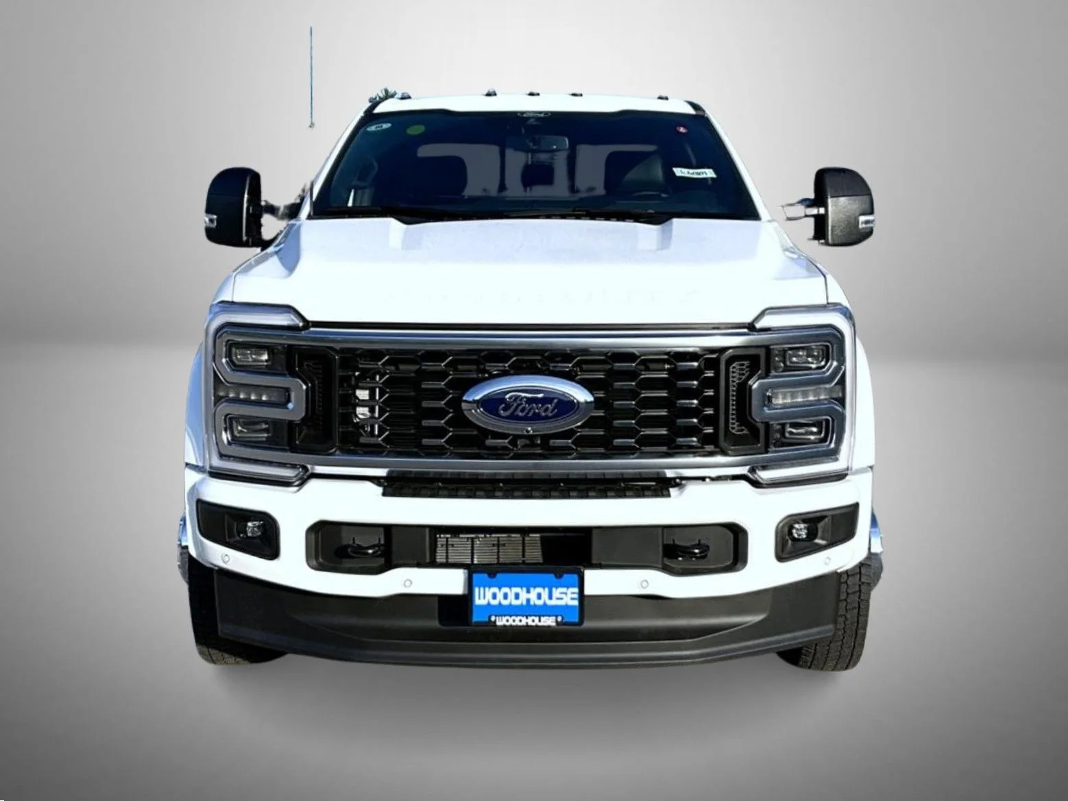 New 2026 White Ford Platinum image 2