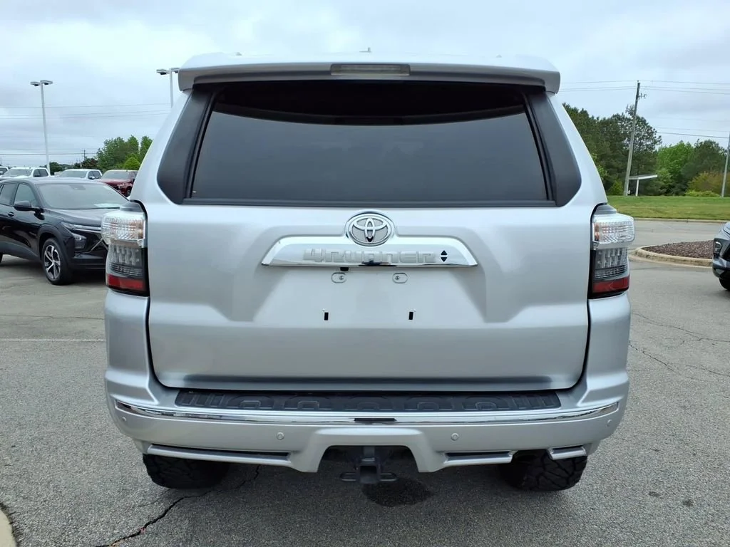 Used 2023 Silver Toyota Limited image 4