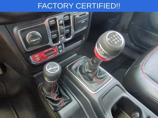Used 2020 Gray Jeep Rubicon image 24