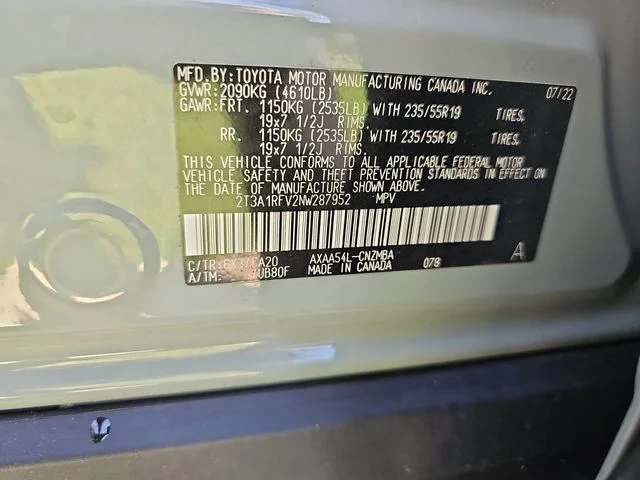 Used 2022 Gray Toyota XLE Premium image 32