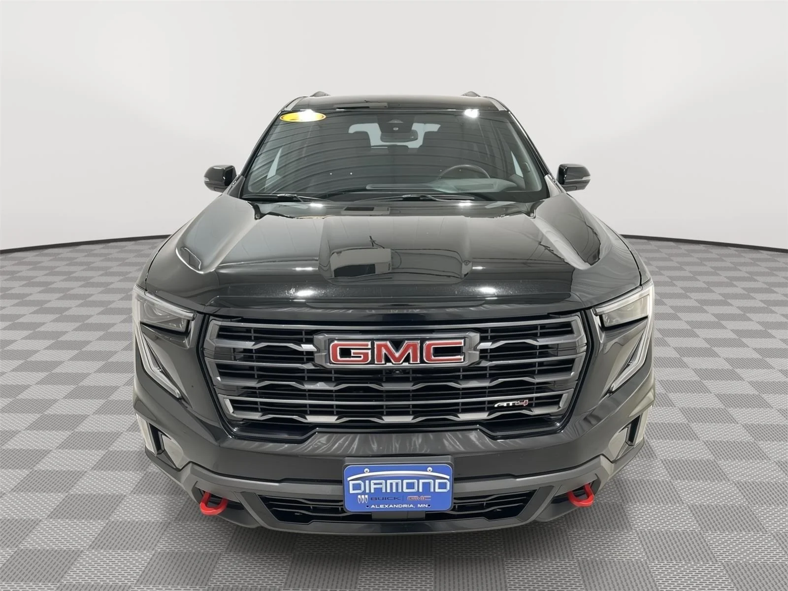 Used 2025 Ebony Twilight Metallic GMC AT4 image 8