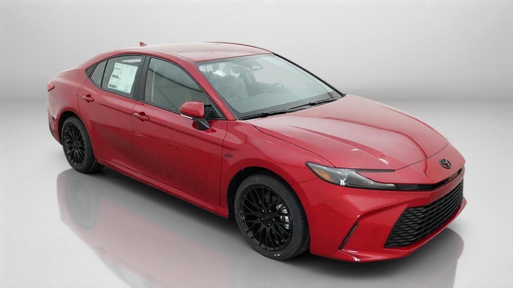 New 2026 Supersonic Red Toyota LE image 35