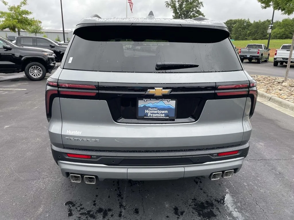 New 2026 Sterling Gray Metallic Chevrolet LT image 5
