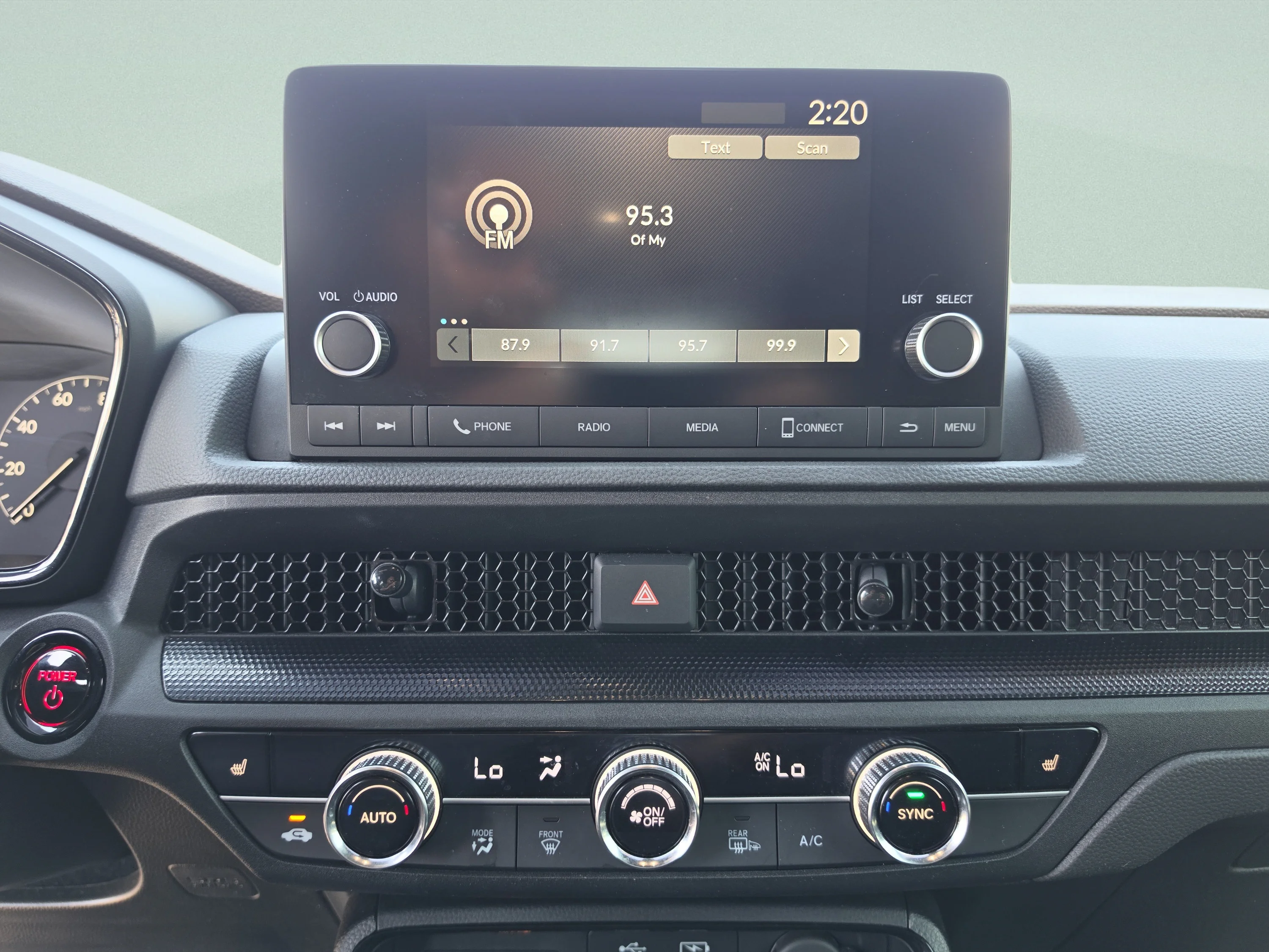 Used 2023 Canyon River Blue Metallic Honda Sport image 28