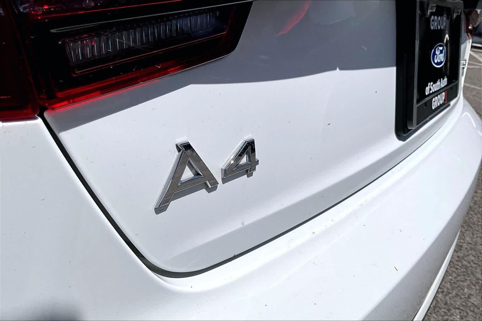 Used 2018 Glacier White Metallic Audi Premium image 20