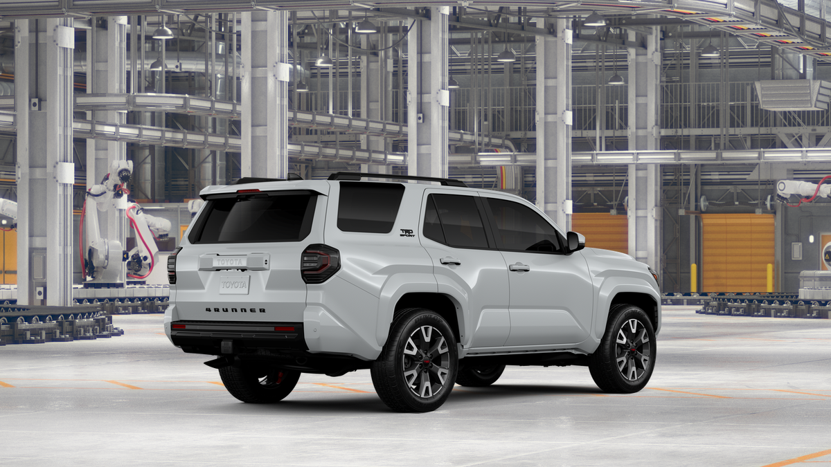 New 2026 Wind Chill Pearl Toyota TRD Sport image 10