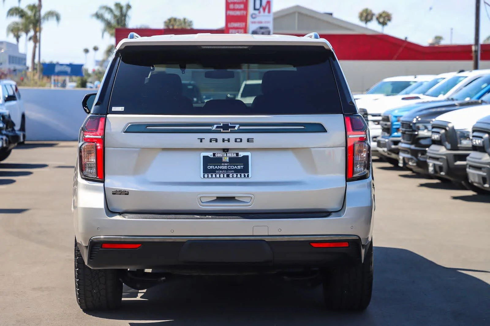 Used 2021 Empire Beige Metallic Chevrolet Z71 image 8