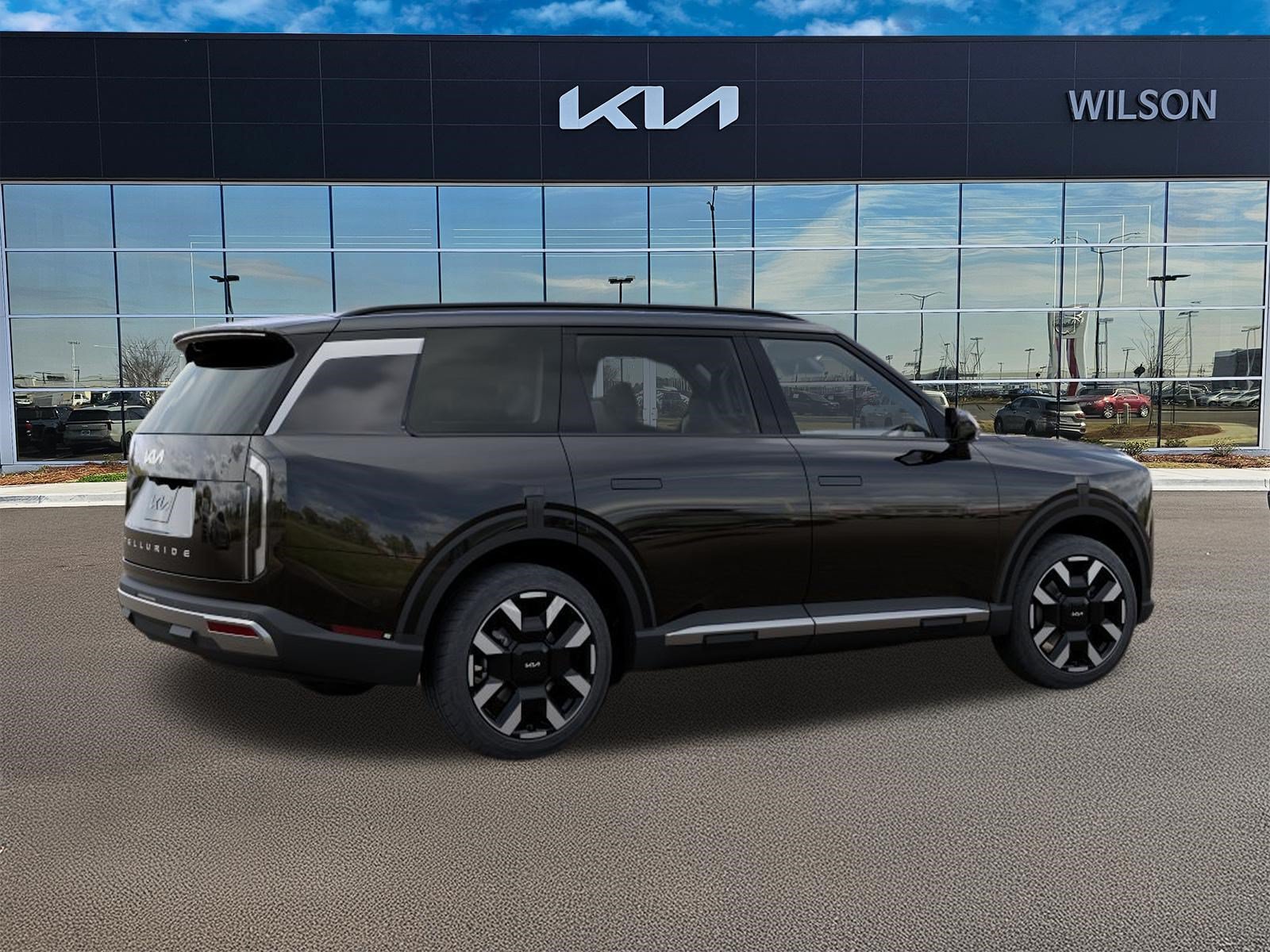 New 2027 Ebony Black Kia S image 6