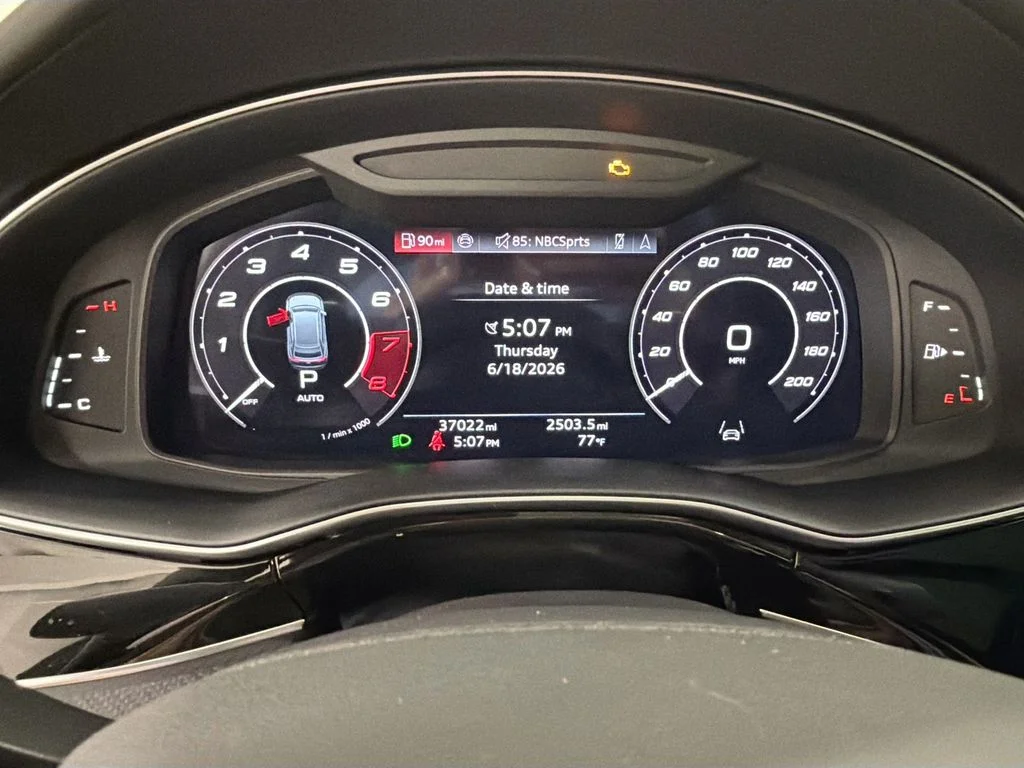 Used 2024 Nardo Gray Audi 4.0T image 13