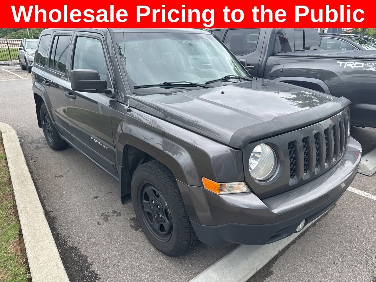 Used 2017 Jeep Patriot Sport with VIN 1C4NJPBB2HD117559 for sale in Nashville, TN