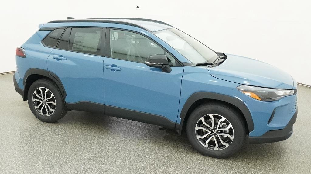 New 2026 Cavalry Blue Toyota Hybrid SE image 12