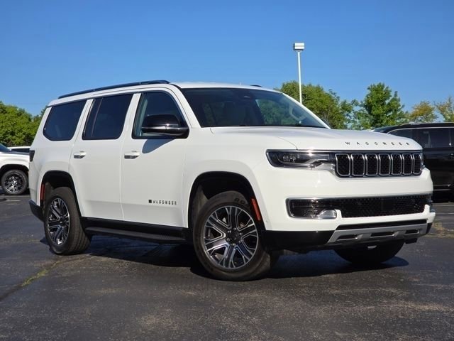Used 2024 Bright White Clearcoat Jeep Series II image 2