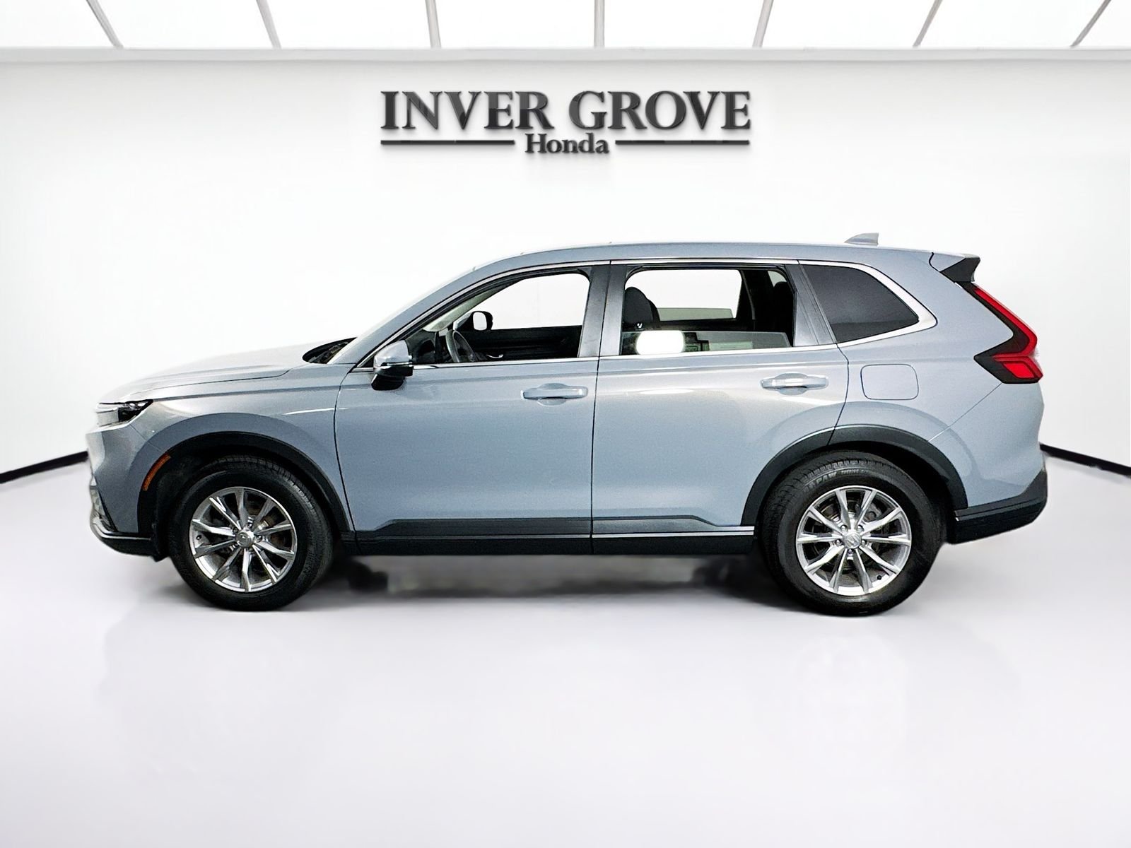Used 2023 Lunar Silver Metallic Honda EX image 8