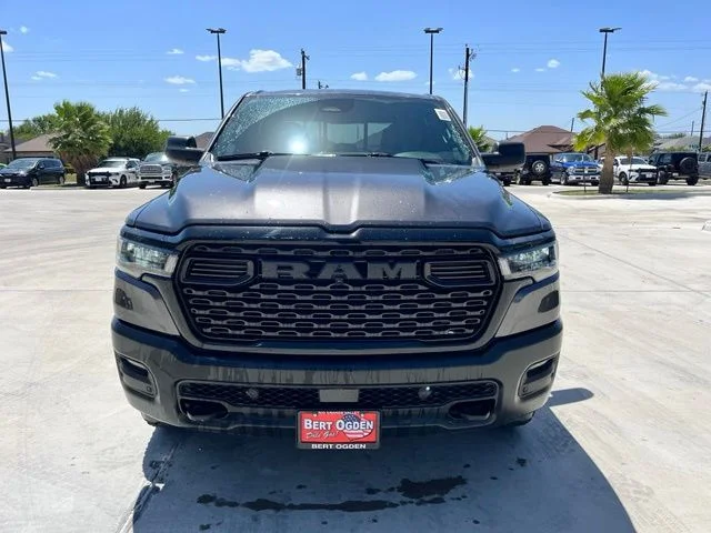 New 2026 Granite Crystal Metallic Clear-Coat Exterior Paint RAM Warlock image 2