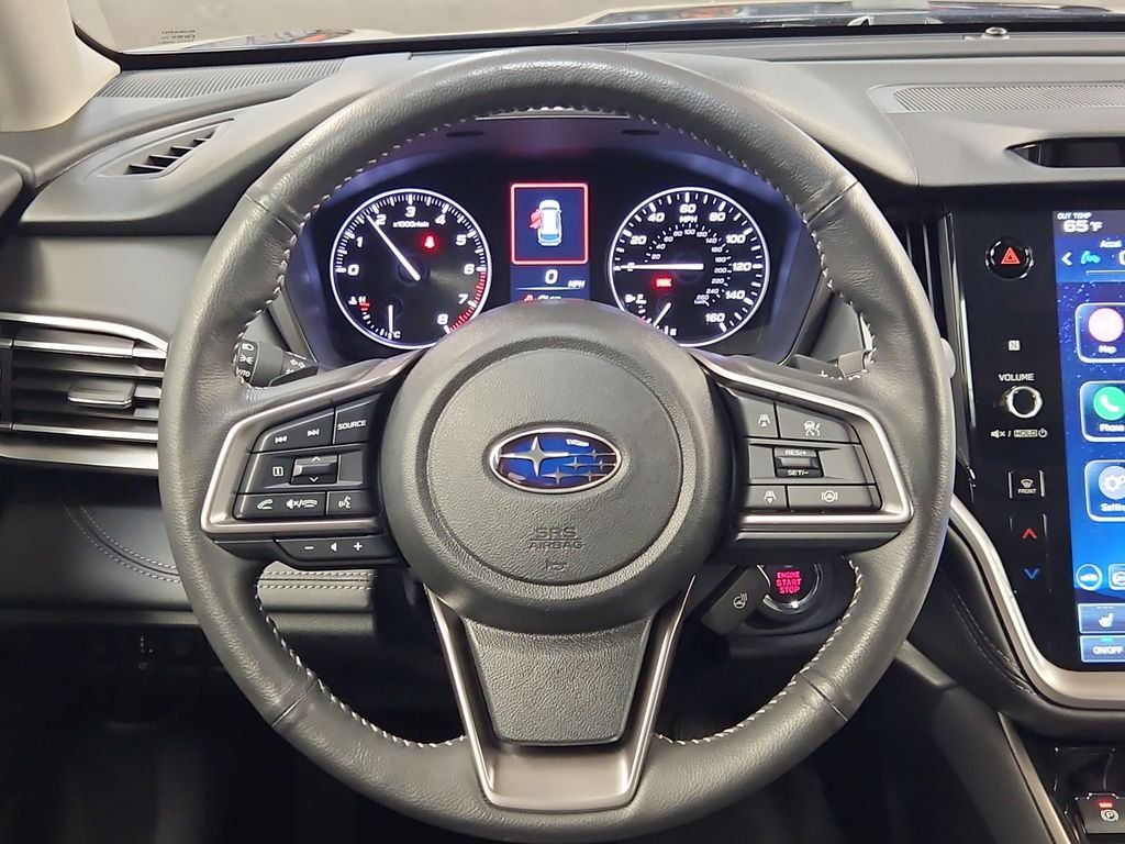 Certified Used 2024 Blue Subaru Limited image 21