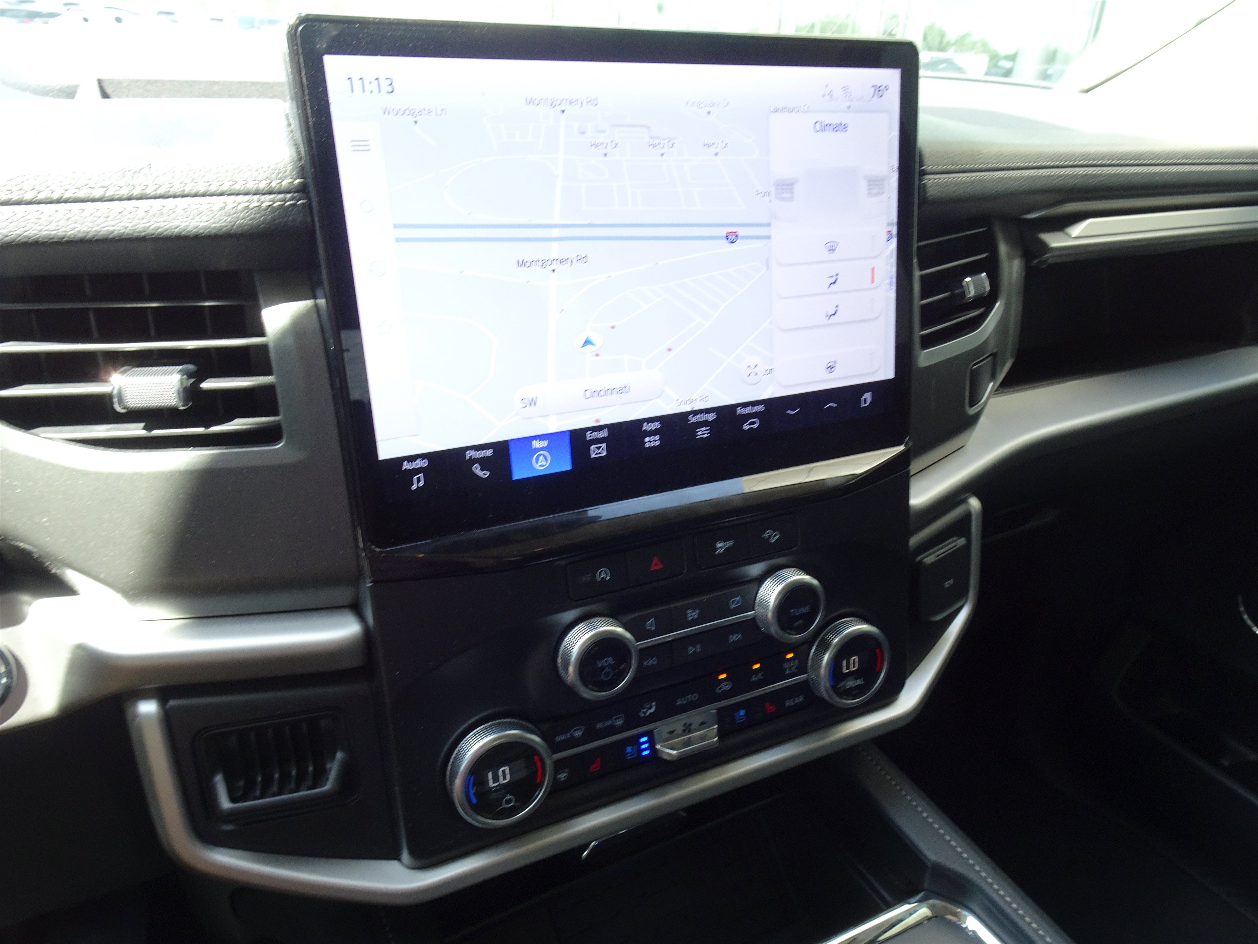 Used 2024 Dark Matter Gray Metallic Ford XLT image 7