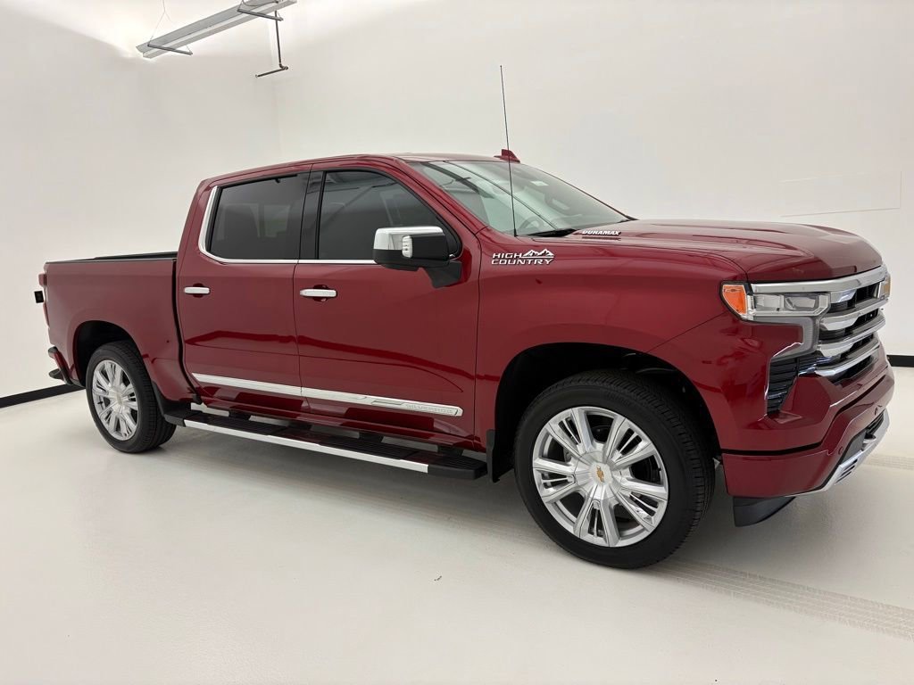 New 2026 Radiant Red Tintcoat Chevrolet High Country image 1