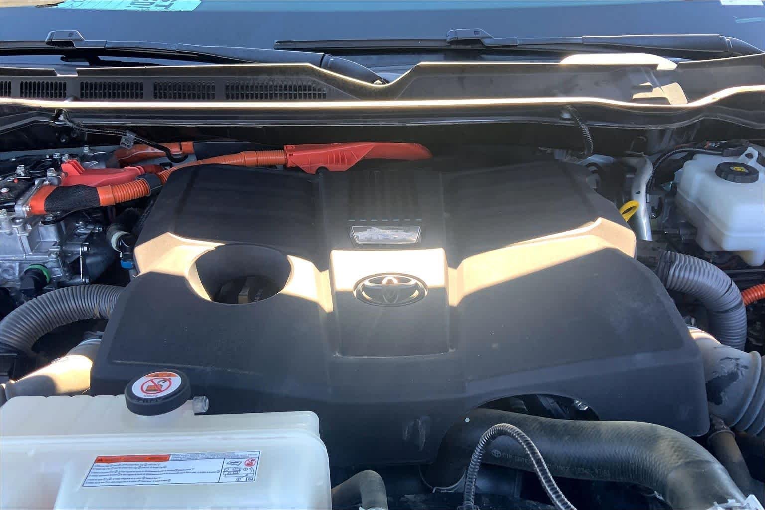 Used 2022 Wind Chill Pearl Toyota Limited Hybrid image 32