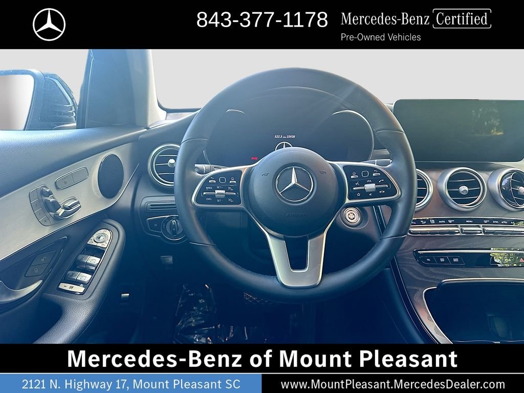 Certified Used 2022 Black Mercedes-Benz GLC 300 image 22