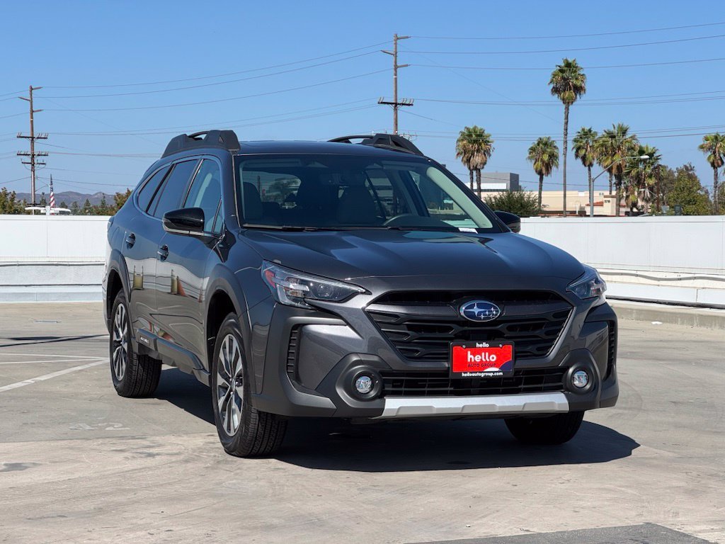 Used 2025 Gray Metallic Subaru Limited XT image 5