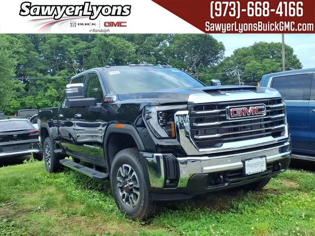 New 2026 Onyx Black GMC SLT image 1