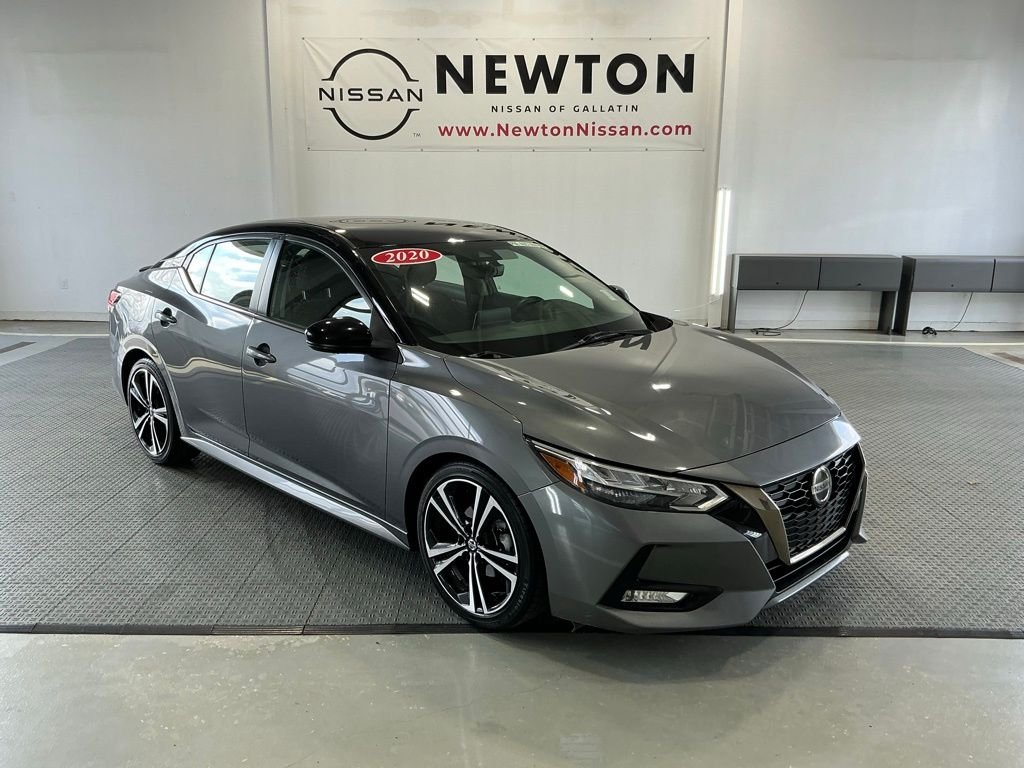 2020 Nissan Sentra SR