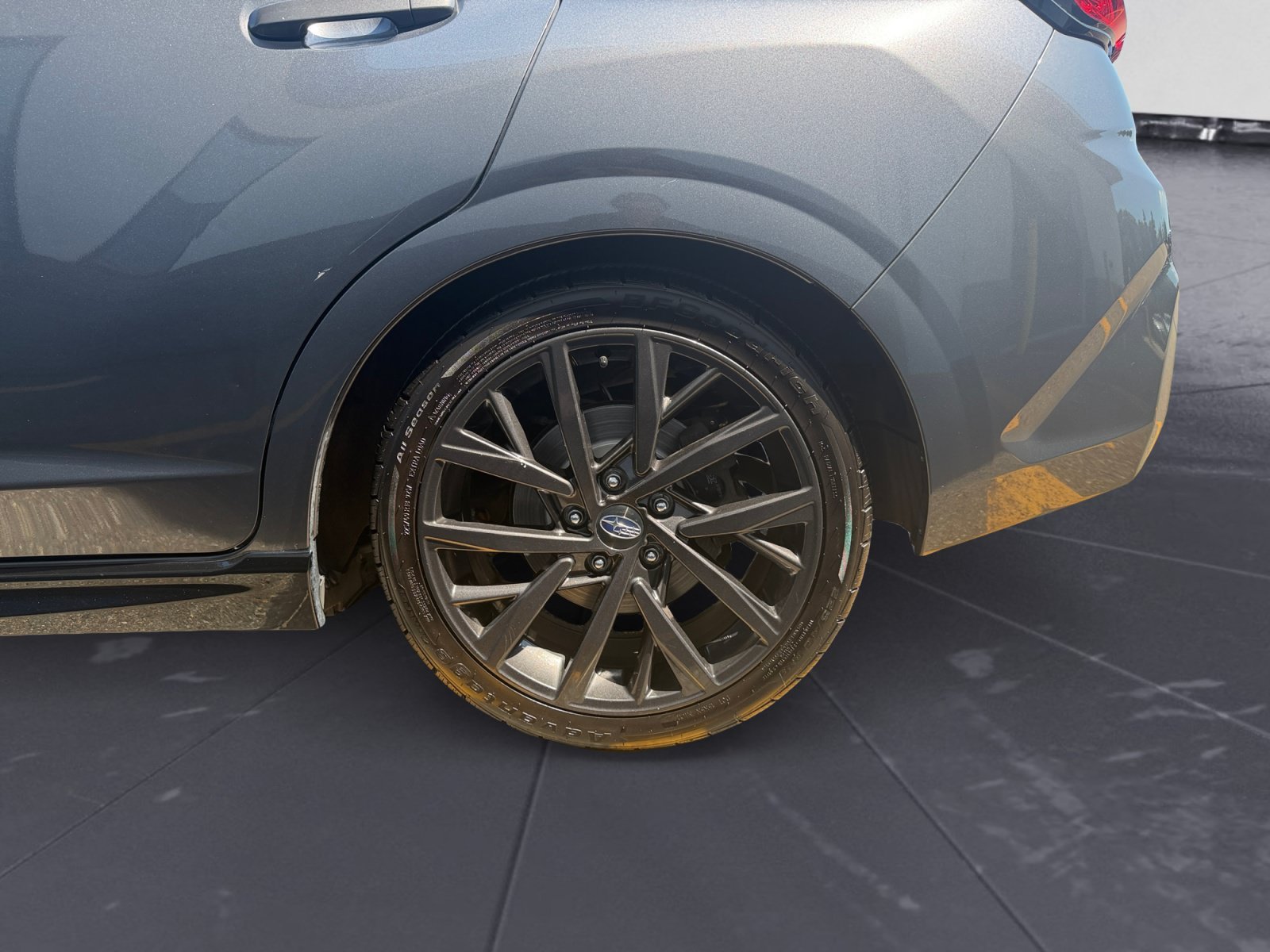 Used 2024 Magnetite Gray Metallic Subaru RS image 45