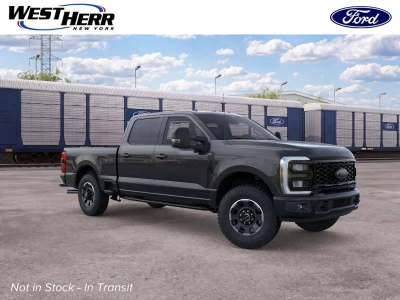 New 2026 Agate Black Metallic Ford F-250® XLT image 1