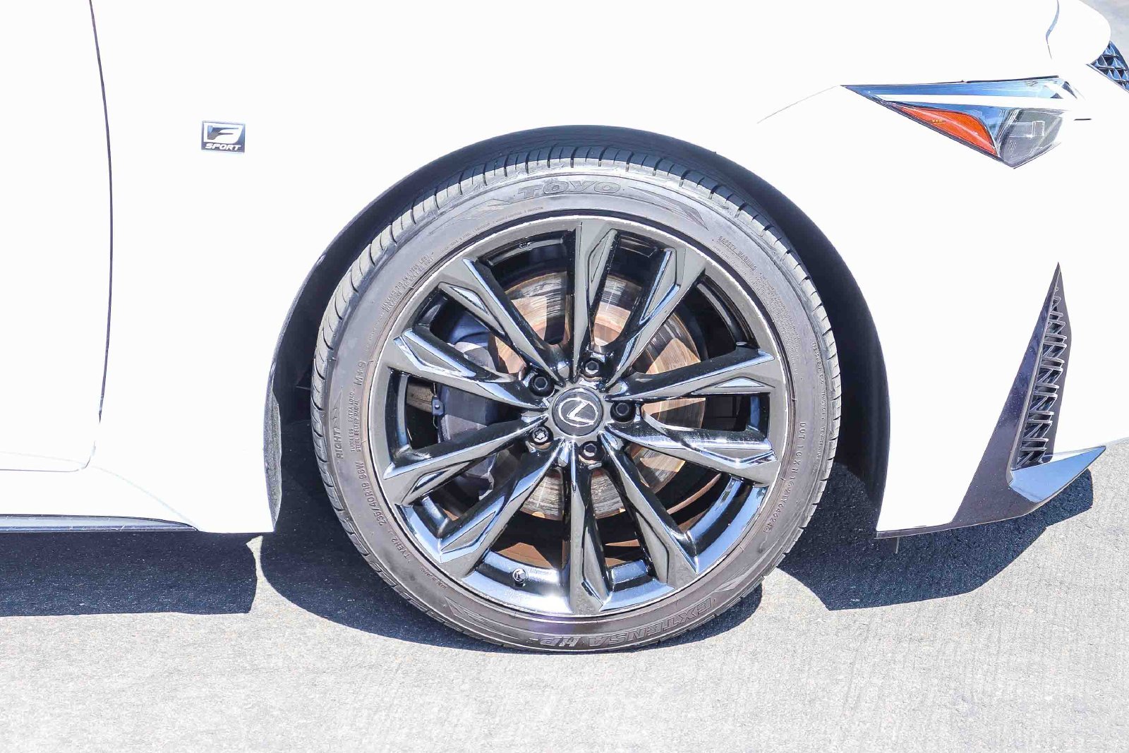 Certified Used 2023 White Lexus 350 F SPORT image 10