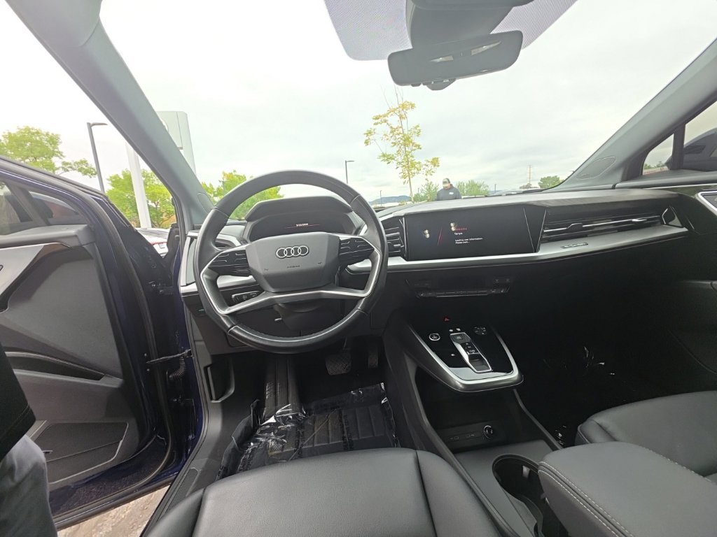Used 2023 Blue Metallic Audi Prestige image 12