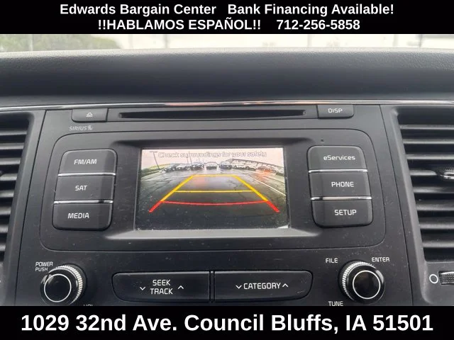 Used 2016 Silver Kia LX image 26