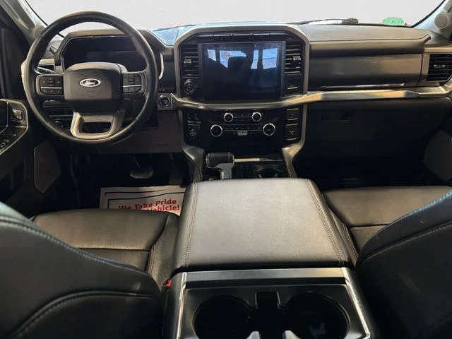 Used 2023 Gray Ford Lariat image 11