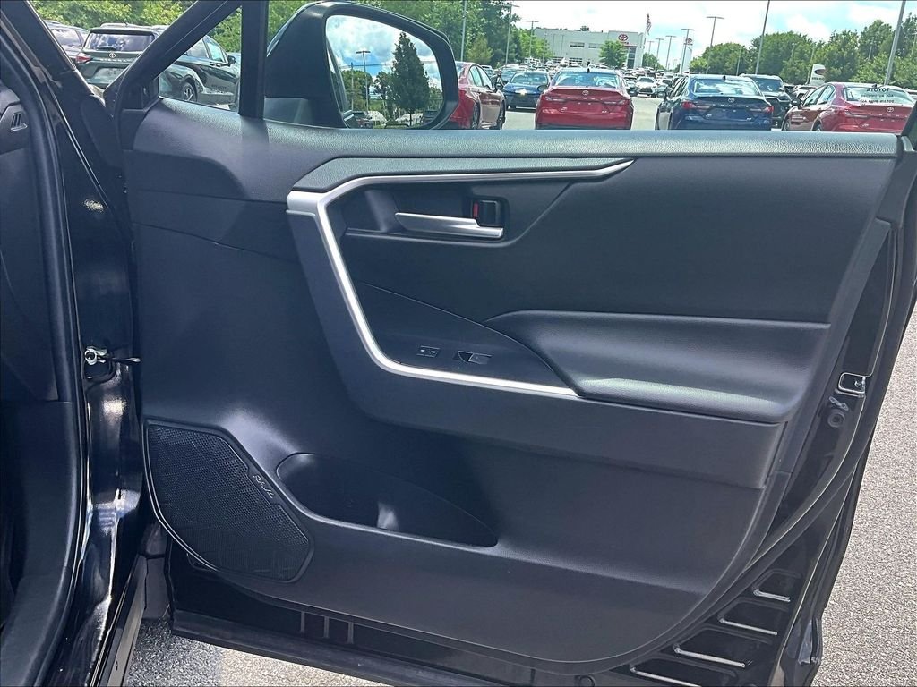 Used 2023 Black Toyota XLE image 12