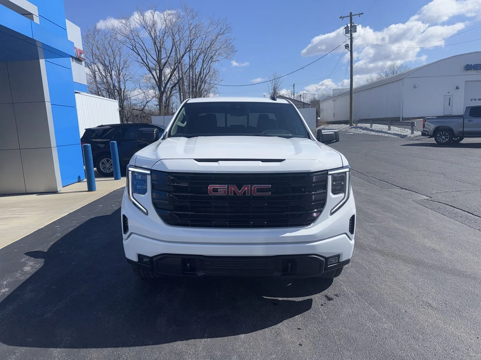 New 2026 Summit White GMC Elevation image 10