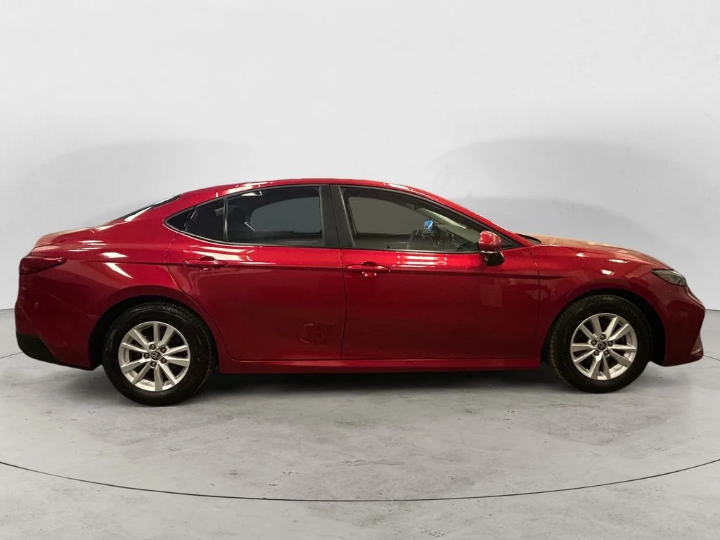 Used 2025 Supersonic Red Toyota LE image 6