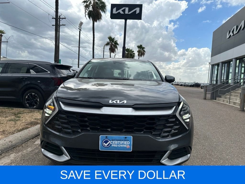 Used 2025 Gray Kia EX image 2
