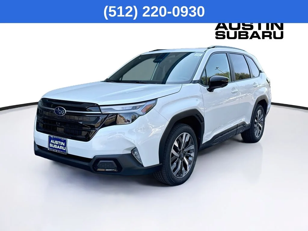 New 2026 CRYSTAL WHITE PEARL Subaru Touring image 4