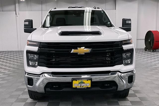 Used 2024 Summit White Chevrolet Work Truck image 4