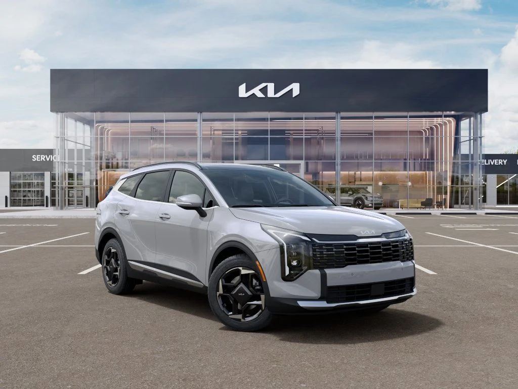 New 2026 Gray Kia EX image 8